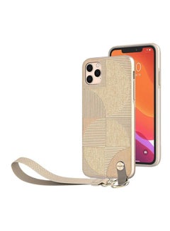 Buy Protective Case Cover For iPhone 11 Pro Max Gold in UAE