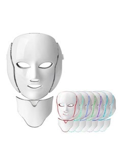 Buy LED Face Mask 7 Color Light Therapy Collagen in Egypt