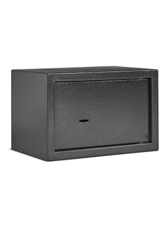 Buy Safe Box Black 20x31x20cm in UAE