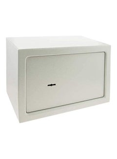 Buy Safe Box White 20x31x20cm in UAE