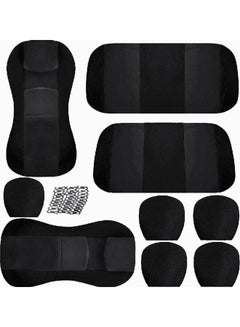 Buy 9-Piece Universal Car Seat Cover Set in Saudi Arabia