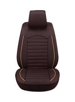 Buy PU Leather Universal Car Front Seat Cover in Saudi Arabia