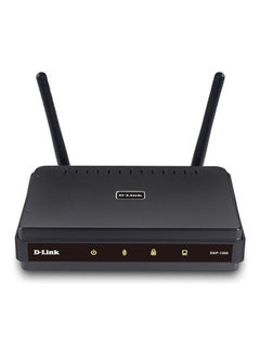 Buy D-Link N 300 Access Point  modem Black in UAE