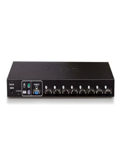 Buy 8-Port RackMountable Combo KVM Network Switch Black in Egypt