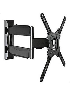 Buy DF400 TV Wall Mount 32-52 inch LCD LED Monitor Holder Swivel Stretchable Tilt Stands Black in Egypt