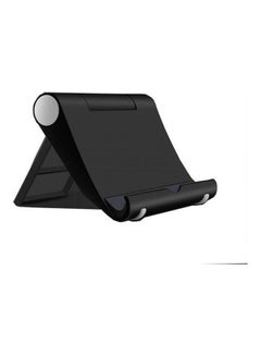 اشتري Universal Foldable Table Desktop Desk Stand Holder Cradle For Phone Tablet Black في مصر