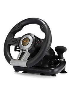 Buy V3Ii Racing Game Pad 180 Degree Steering Wheel USB Game Controller Computer Car Driving Simulator For PC PS3 PS4 Xbox in Saudi Arabia
