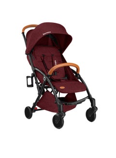 Buy Julie Baby Stroller  - Burgundy in Saudi Arabia