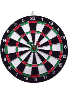Buy Double Sided Hanging Board With Darts 30Cm in Saudi Arabia
