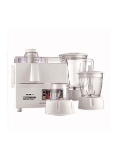Buy 4-In-1 Blender With Mincer And Mill Chopper 1 l 450 W VI-809B White in UAE