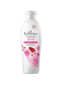 اشتري Perfumed Body Lotion Romantic Radiant White 250ml في الامارات