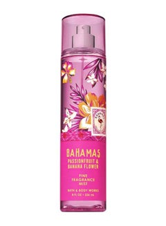 Buy Bahamas Passionfruit & Banana Flower Body Mist 236ml in Egypt