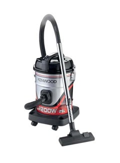 Buy Drum Vacuum Cleaner 2200W 25L 25.0 L 2200.0 W OWVDM60.000BR Black/Silver in Saudi Arabia