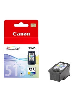 اشتري Canon Cl-513 Colour Ink Cartridge أسود في الامارات