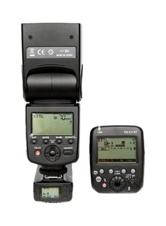 Buy Wireless Remote Flash Receiver Black in Saudi Arabia