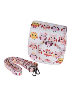 Buy Protective Camera Case Pouch For Fujifilm Instax Mini 8 And/8s/8/9 White/Pink/Yellow in Saudi Arabia