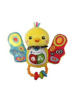 اشتري Baby Soft Singing Birdie Rattle Toy في الامارات