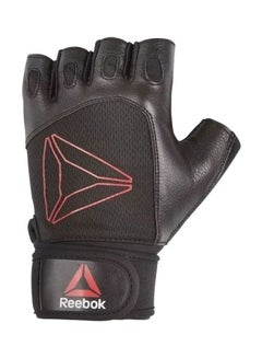Buy Pack Of 2 Half-Finger Weight Lifting Gloves XL in UAE