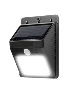 Buy Solar Motion Sensor Light White 11x13centimeter in Saudi Arabia