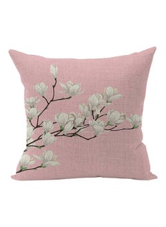 Buy Vintage Retro Design Cushion Cover Pink/Black/Green 30x30cm in UAE