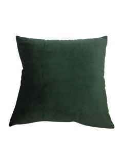 Buy Decorative Pillow Green 12x12x12cm in UAE