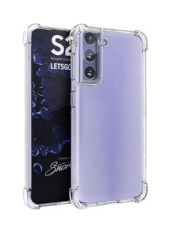 Buy Protective Case Cover For Samsung Galaxy S21+ Clear in UAE
