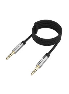 Buy 3.5MM Audio Aux Cable Black in UAE