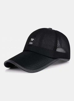 Buy Ventilation Summer Cap Black in UAE