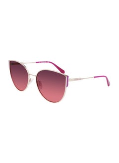 Buy Women's Fullrim Metal Butterfly Sunglasses - Lens Size: 59 mm in Saudi Arabia