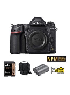 Buy Nikon D780 DSLR Camera Body Only + EN-EL15B  Battery + Case + 64 GB Card + Nikon Premium Membership + 5 X Nikon School in UAE