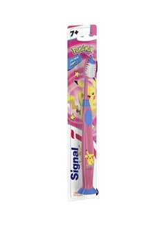 Buy Ultra Soft Toothbrush For Kids Multicolor in UAE