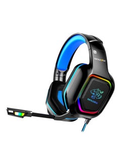Buy Wired Over-Ear Gaming Headphones With Mic in Saudi Arabia