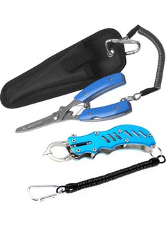 Buy 2 Piece Fishing Lip Gripper And Plier Set in Saudi Arabia