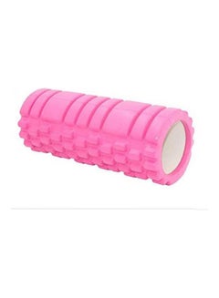 Buy Yoga Foam Roller Sports Massage Physiotherapy Gym Pilates Hollow Core Muscle Roller Trigger Point Foam Roller Muscle Massage Roller Back Pain Relief 33cm in Egypt