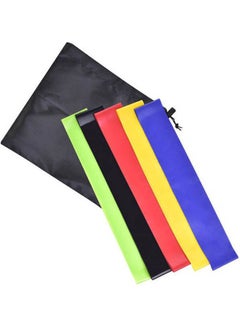 Buy 5-Piece Resistance Band Set 3.6X7cm in Egypt