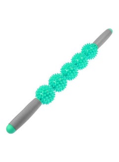 Buy Fitness Massage Roller Balls Stick, Relieve Muscles Pains Muscle Trigger Point Therapy Massage Balls, Yoga Massager, Ergonomic Padded Grip With 5 Spiky Balls in Egypt