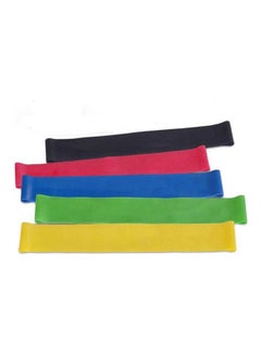 Buy Resistance Band Fitness Latex Gym Strength Training Fitness Equipment Yoga Exercise Pull Rope Elastic 15cm in Egypt