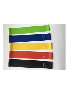 Buy Resistance Bands Set Of 5 Exercise Loops in Egypt