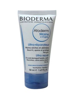 Buy Atoderm Hand Cream 50ml 50ml in Saudi Arabia