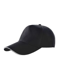 Buy Baseball Snapback Cap Black in UAE