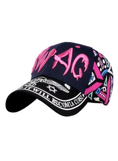 Buy Classics All Over Print Cap Multicolour in Saudi Arabia