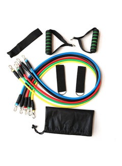 Buy 11Pcs MultiFunctional Muscle Yoga Training Rope Strength Training Resistance Bands in Egypt