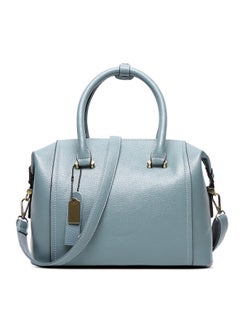 Buy Solid Shoulder Bag With Strap Blue in Saudi Arabia