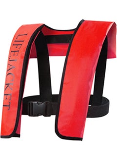 Buy Manual Inflatable Life Jacket Adult in Saudi Arabia