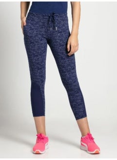 Buy Athleisure Yoga Pants Blue in UAE