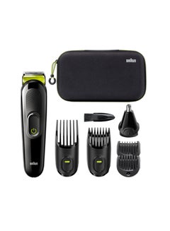 Buy MGK 3921 TS All-in-One Trimmer, 6-in-1 Styling Kit with Hard Case Black 8.59 x 18.49 x26.1cm in UAE
