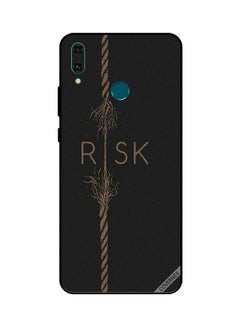 Buy Protective Case Cover For Huawei Y9 2019 Risk in Saudi Arabia