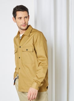 Buy Dual Pocket Shirt Chinchilla in UAE