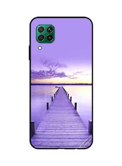 Buy Protective Case Cover For Huawei Nova 7i/P40 Lite Pathway To Sea in UAE