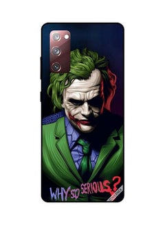 Covernex Protective Case Cover For Samsung Galaxy S Fe Why So Serious Uae Dubai Abu Dhabi